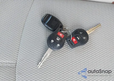 2014 Nissan Sentra S из США, поврежденный, VIN 3N1AB7AP8EY338216